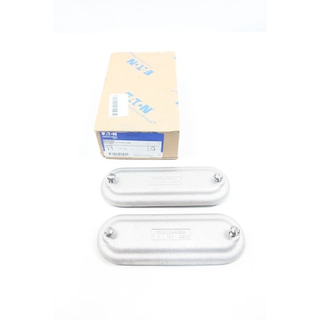 Crouse-Hinds Eaton Bg48 Sa Mogul  Outlet Body Cover Conduit Parts And Accessory 2PK BG48 SA